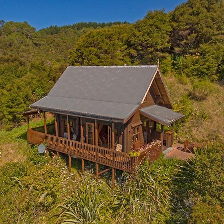 Kuaotunu Chalets Eksteriør bilde