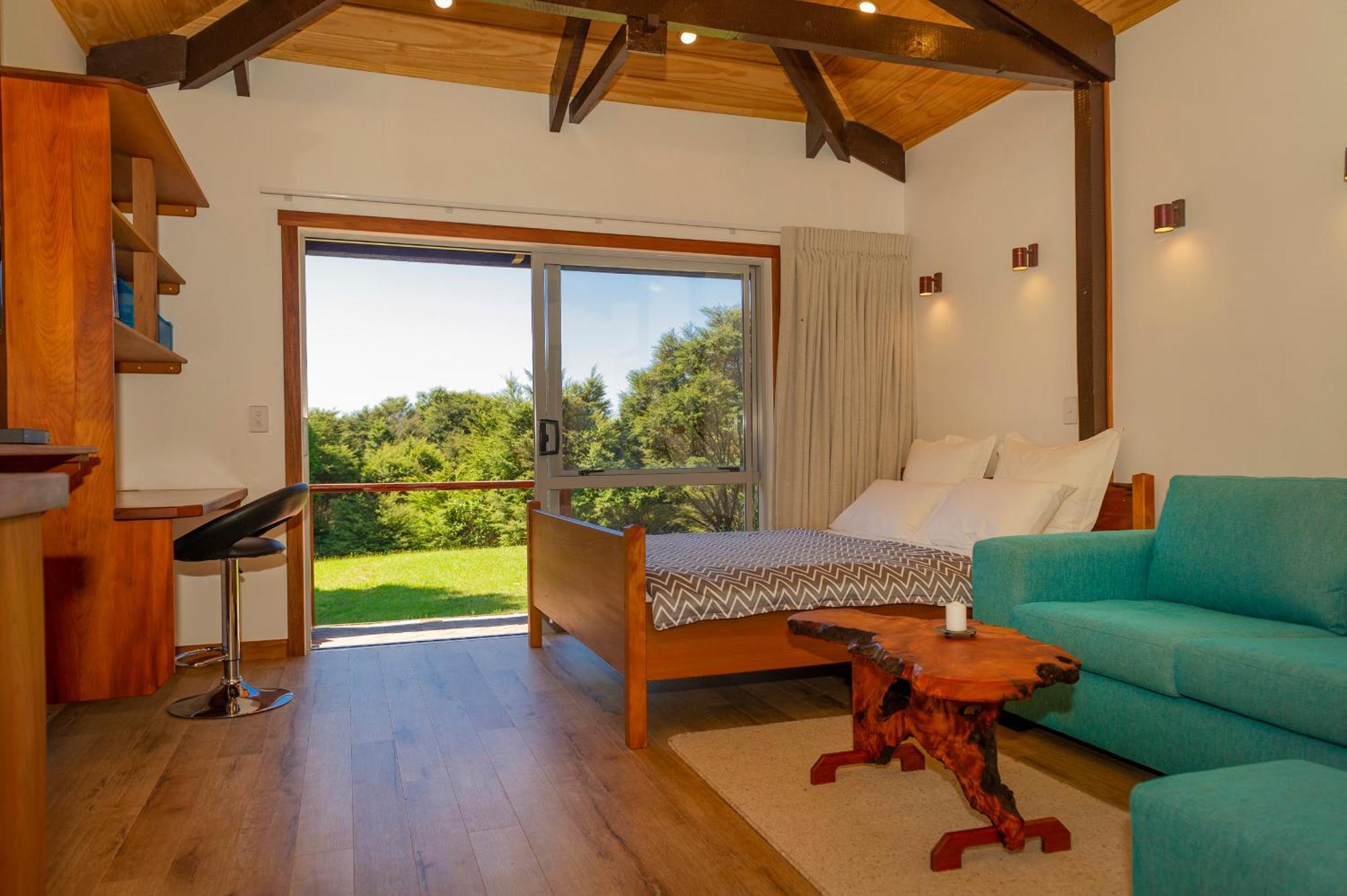 Kuaotunu Chalets Eksteriør bilde