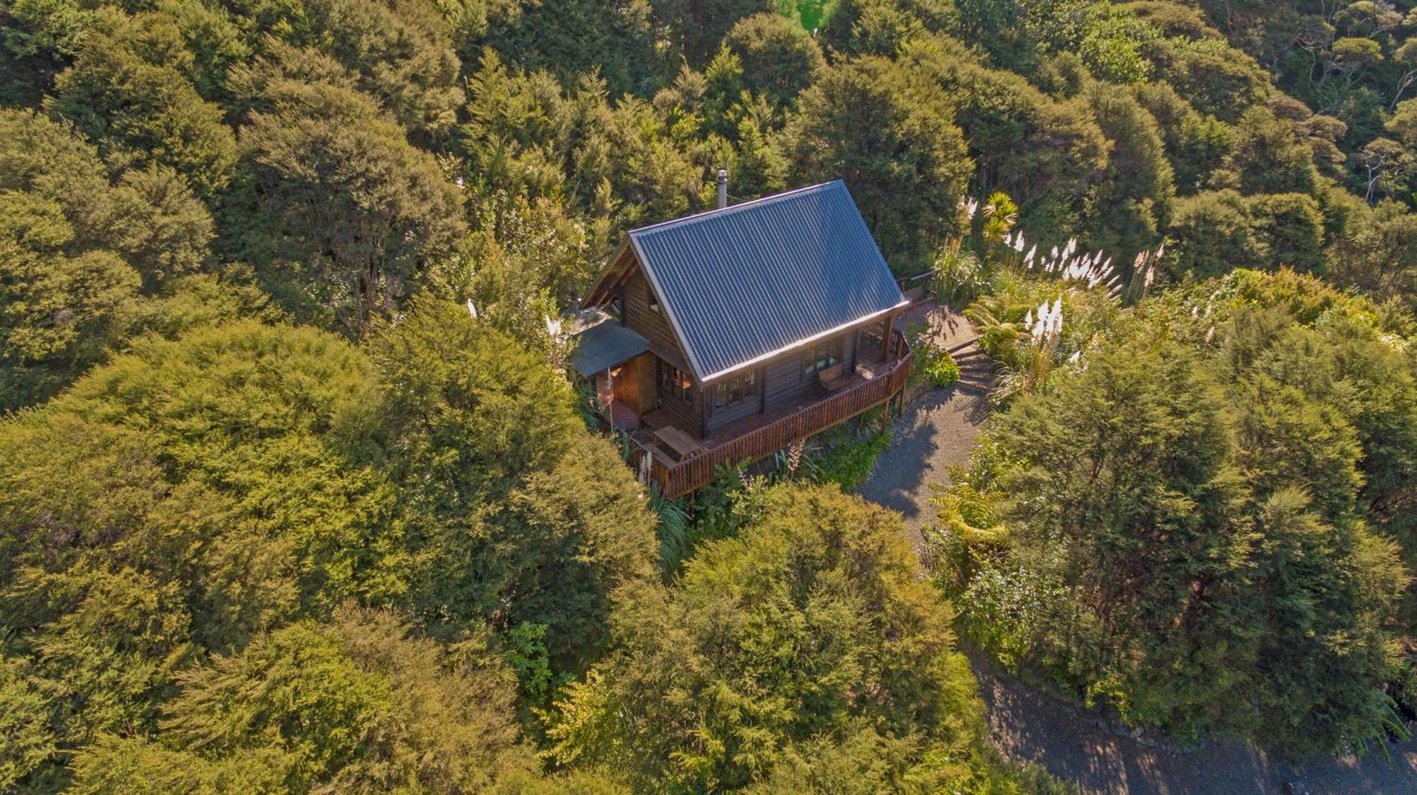Kuaotunu Chalets Eksteriør bilde
