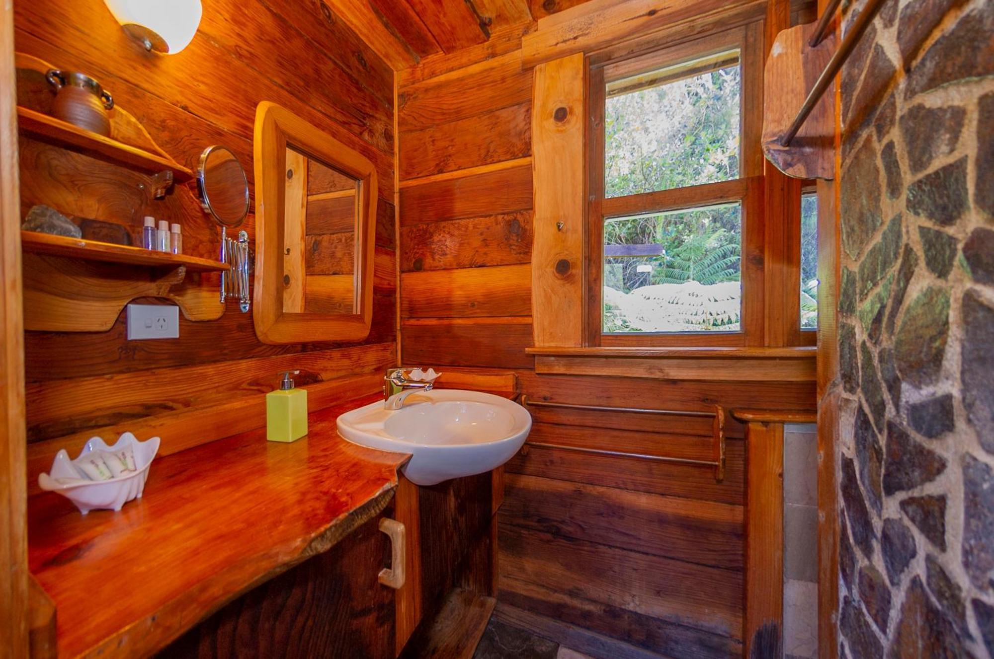 Kuaotunu Chalets Eksteriør bilde