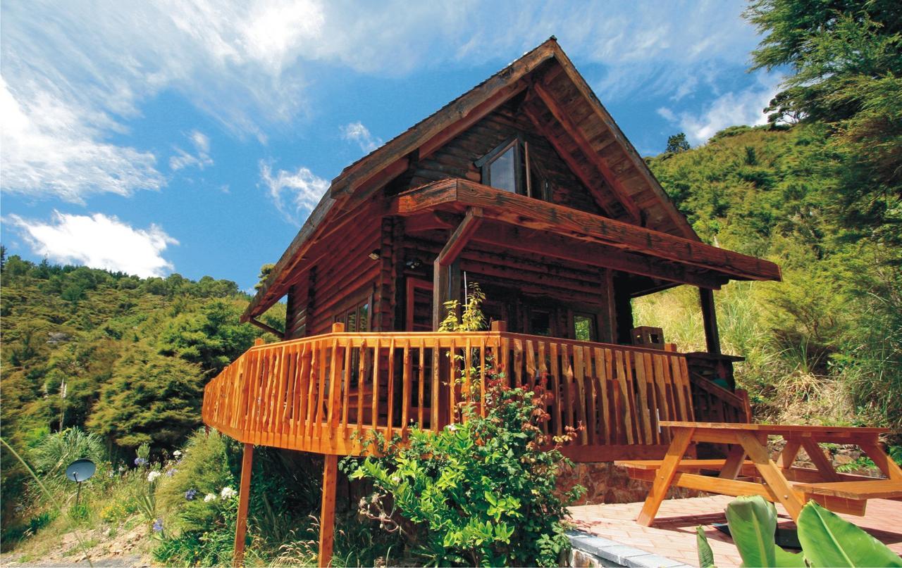 Kuaotunu Chalets Eksteriør bilde