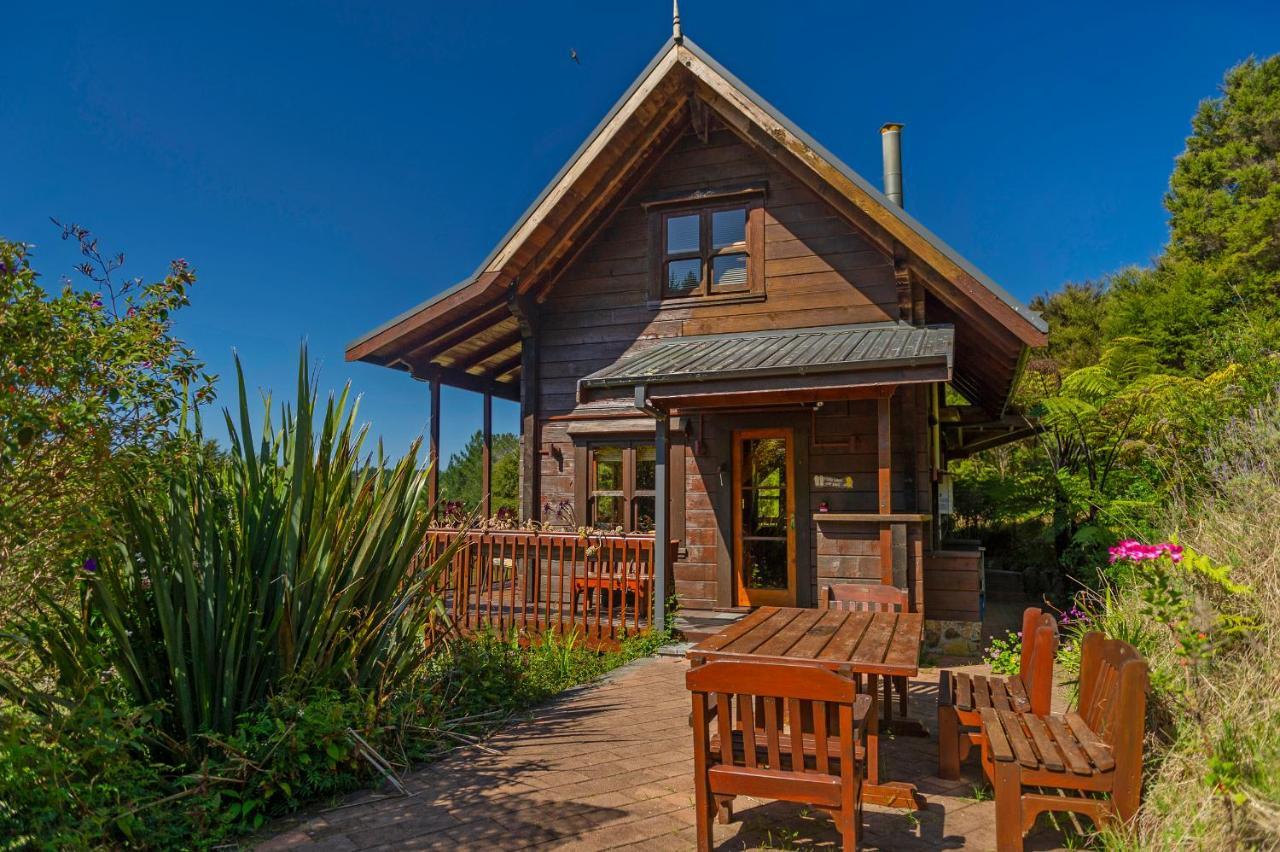 Kuaotunu Chalets Eksteriør bilde